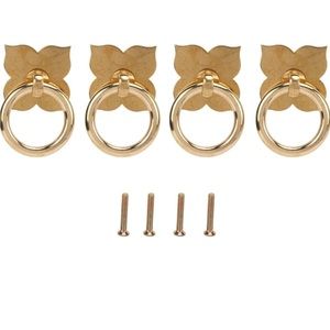 Vintage Leaf  Clover Shape Multi Use Knobs